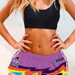 Fandomaniax - [Buy 1 Get 1 SALE] Poke Psychic Uniform Women Beach Shorts