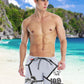 Fandomaniax - [Buy 1 Get 1 SALE] Poke Rock Uniform Beach Shorts