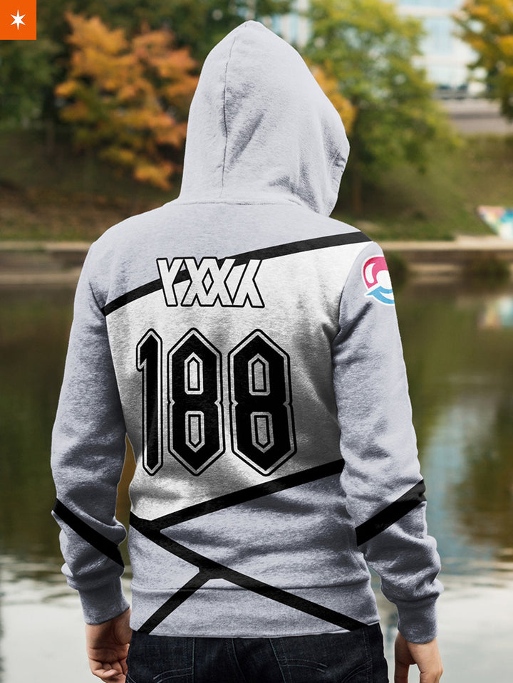 Fandomaniax - [Buy 1 Get 1 SALE] Poke Rock Uniform Unisex Zipped Hoodie