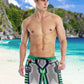 Fandomaniax - [Buy 1 Get 1 SALE] Poke Steel Uniform Beach Shorts