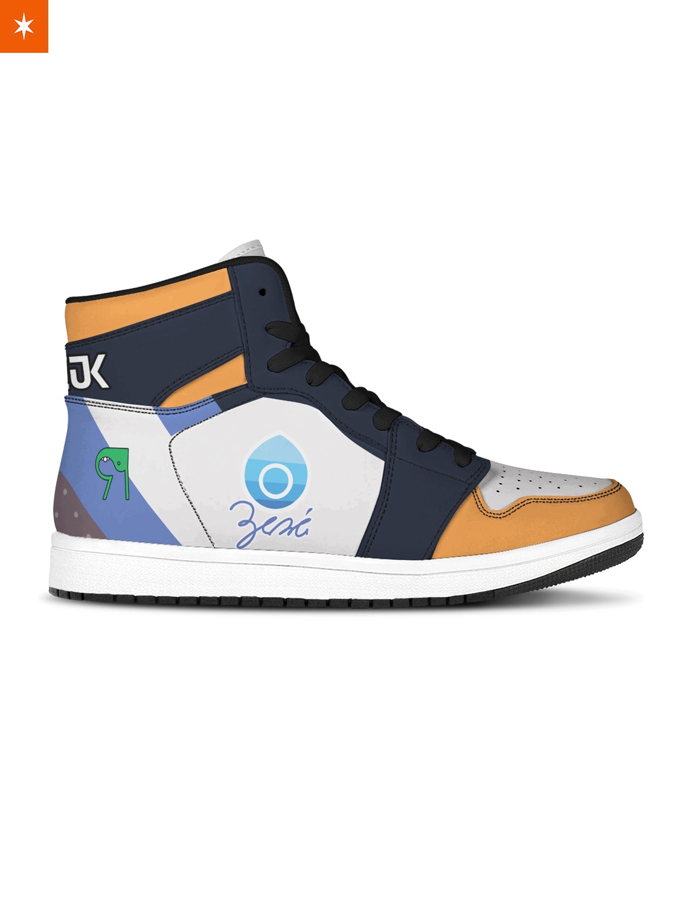 Fandomaniax - [Buy 1 Get 1 SALE] Poke Water Uniform JD Sneakers