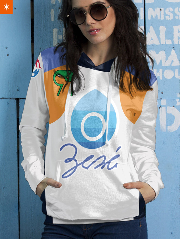 Fandomaniax - [Buy 1 Get 1 SALE] Poke Water Uniform Unisex Pullover Hoodie