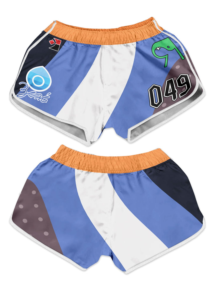 Fandomaniax - [Buy 1 Get 1 SALE] Poke Water Uniform Women Beach Shorts