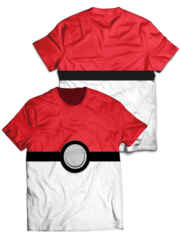 Fandomaniax - Pokeball V2 Unisex T-Shirt