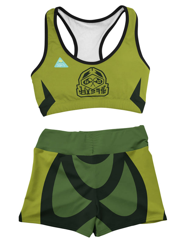 Fandomaniax - Pokemon Bug Type Active Wear Set