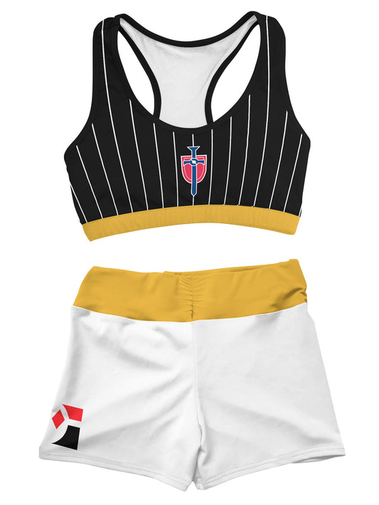 Fandomaniax - [Buy 1 Get 1 SALE] Pokemon Champion Uniform Active Wear Set