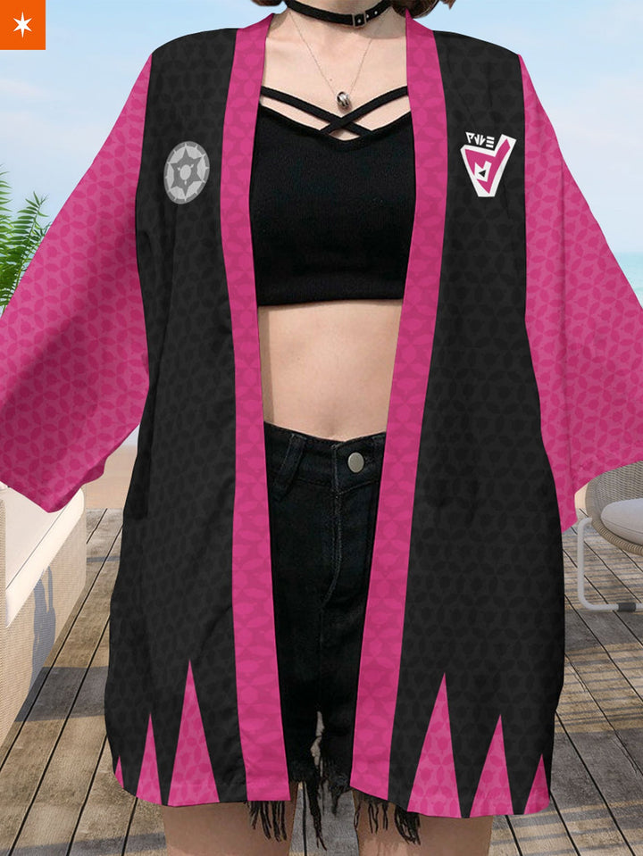 Fandomaniax - [Buy 1 Get 1 SALE] Pokemon Dark Uniform Kimono