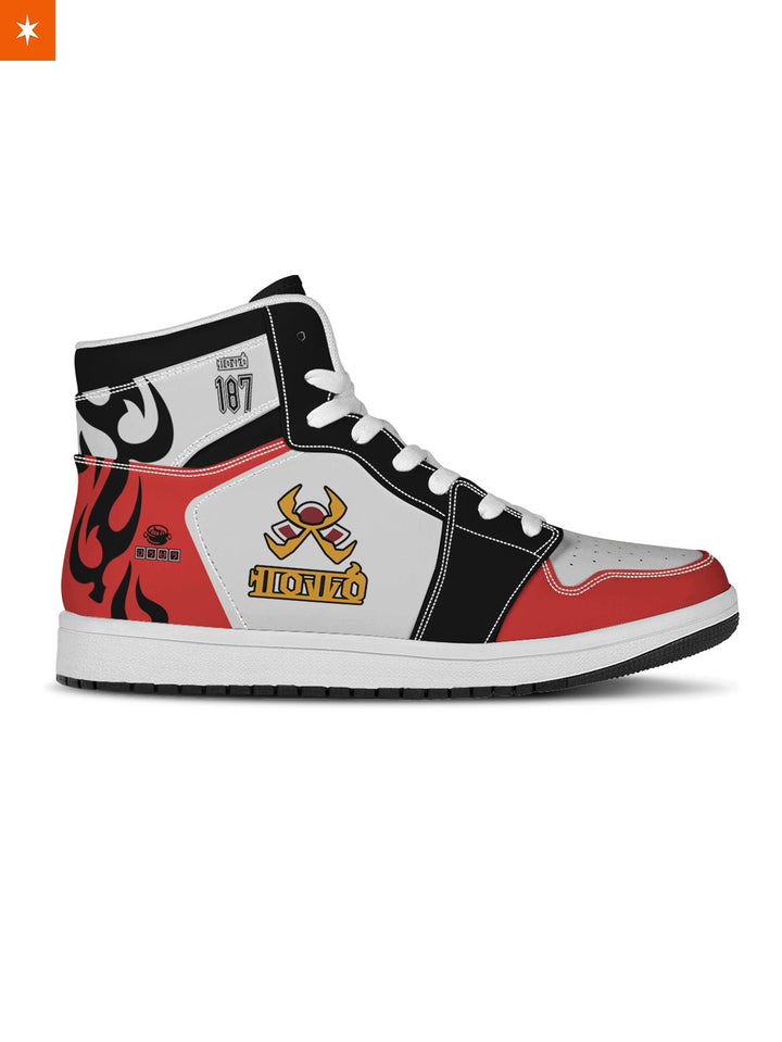 Fandomaniax - [Buy 1 Get 1 SALE] Pokemon Fire Uniform JD Sneakers