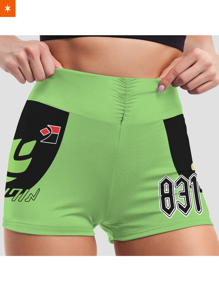 Fandomaniax - [Buy 1 Get 1 SALE] Pokemon Grass Uniform Active Wear Set