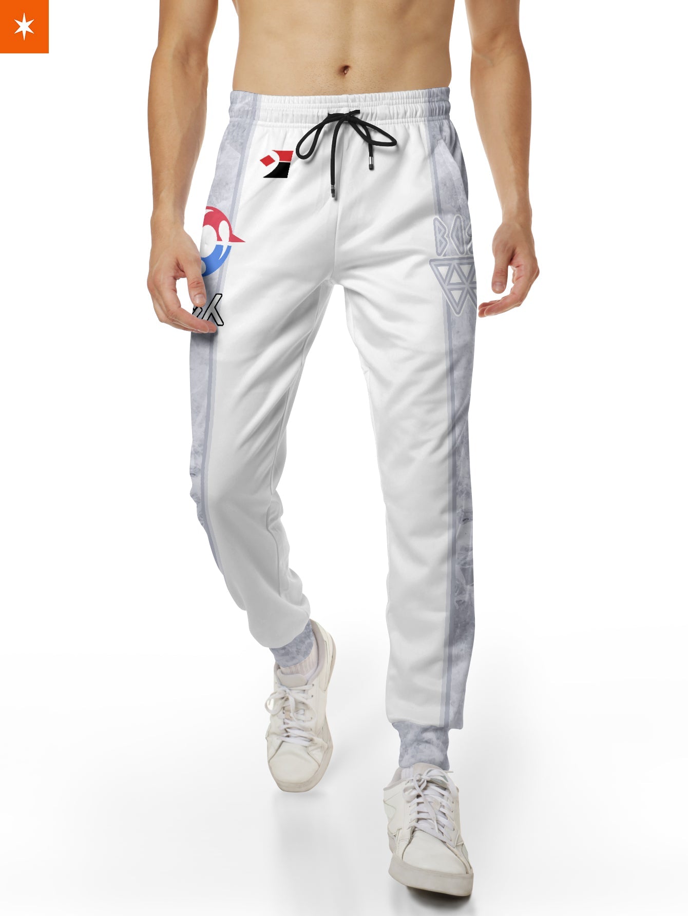 Fandomaniax - [Buy 1 Get 1 SALE] Pokemon Ice Uniform Jogger Pants