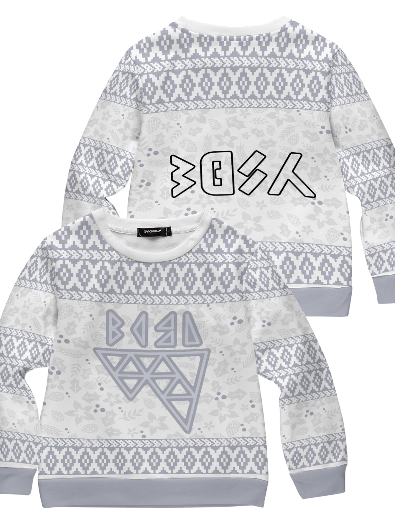 Fandomaniax - Pokemon Ice Uniform Kids Unisex Wool Sweater