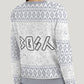Fandomaniax - [Buy 1 Get 1 SALE] Pokemon Ice Uniform Unisex Wool Sweater