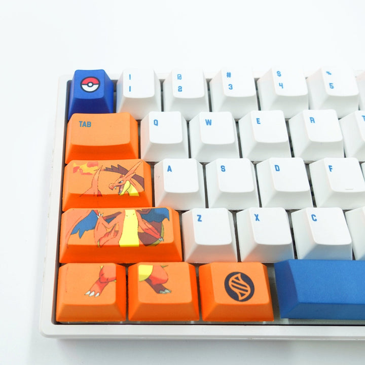 Pokemon Keycaps | Charizard Y Keycaps - Goblintechkeys