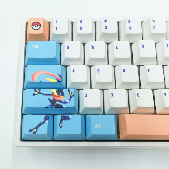 Pokemon Keycaps | Greninja Keycaps - Goblintechkeys