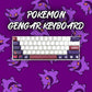 Pokemon Keycaps | Mega Gengar Keycaps - Goblintechkeys