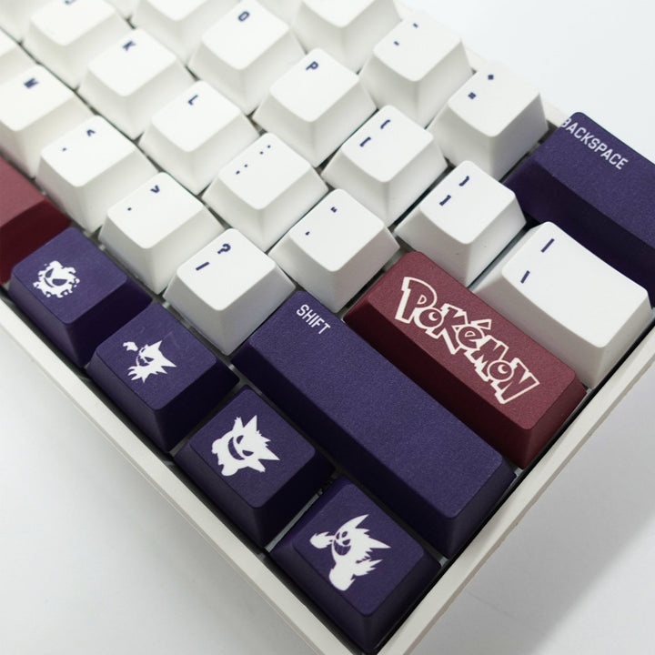 Pokemon Keycaps | Mega Gengar Keycaps - Goblintechkeys