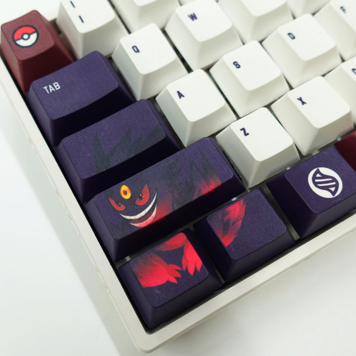 Pokemon Keycaps | Mega Gengar Keycaps - Goblintechkeys