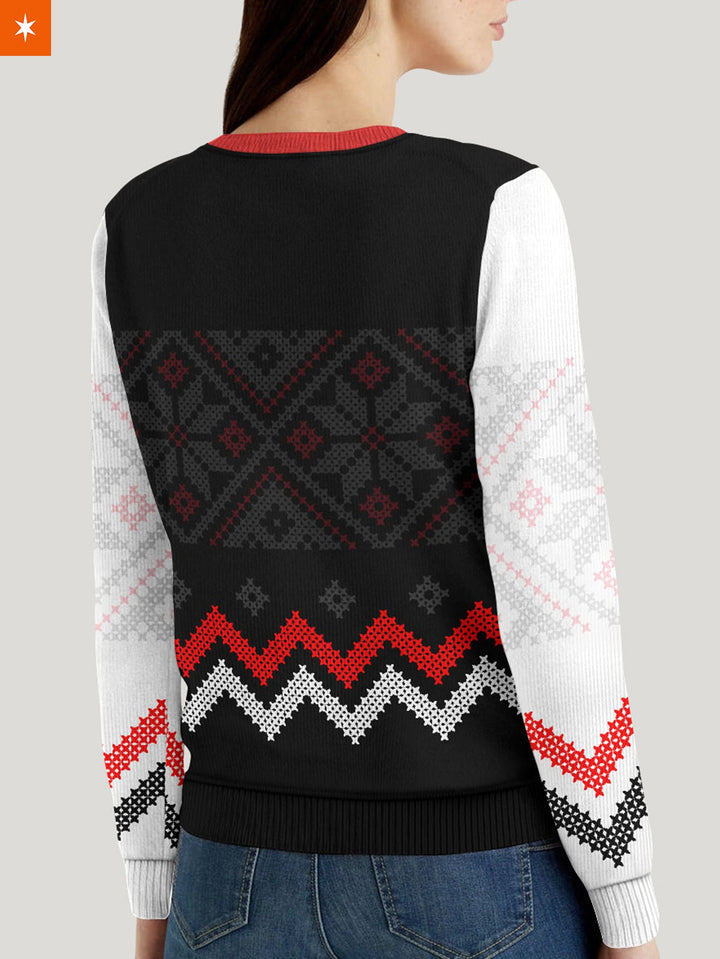 Fandomaniax - Pokemon League Unisex Wool Sweater