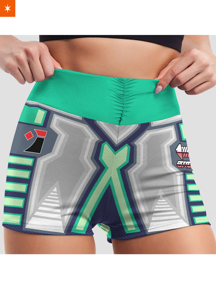 Fandomaniax - [Buy 1 Get 1 SALE] Pokemon Steel Uniform Active Wear Set