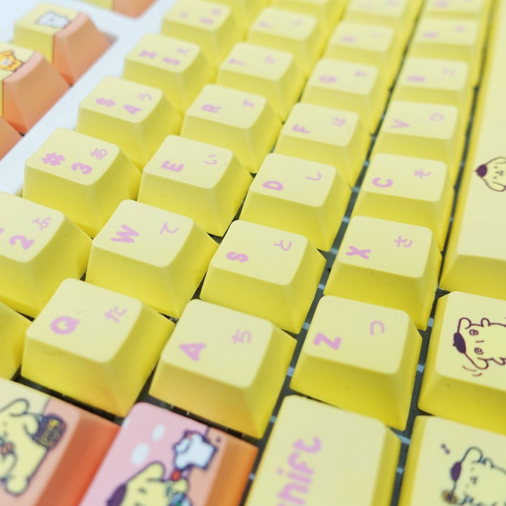 Pompompurin Keycaps - Goblintechkeys