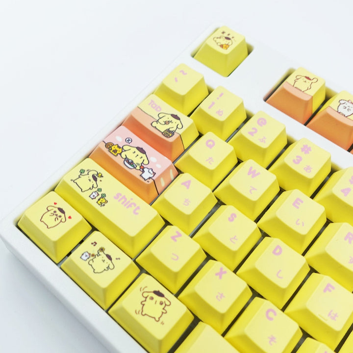 Pompompurin Keycaps - Goblintechkeys