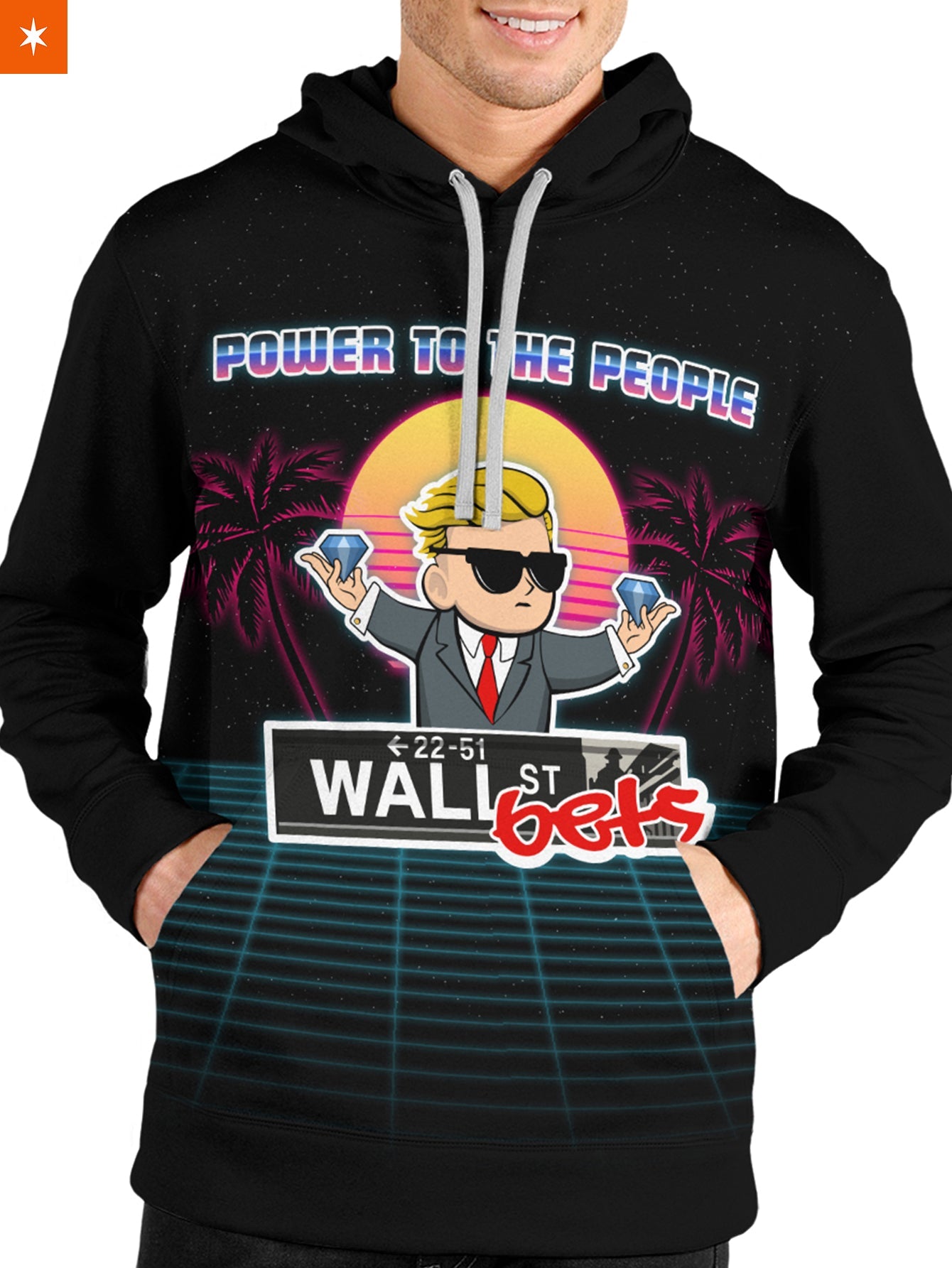 Fandomaniax - Power to the People Unisex Pullover Hoodie