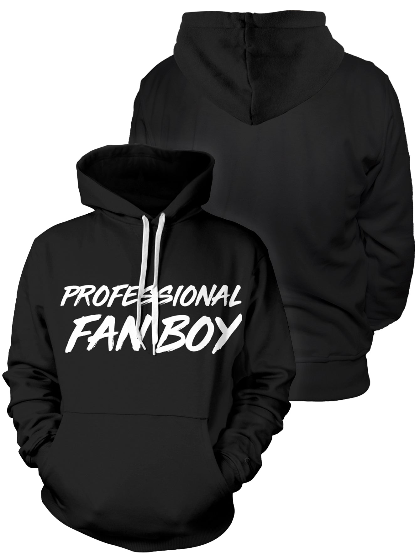 Fandomaniax - Professional Fan Unisex Pullover Hoodie