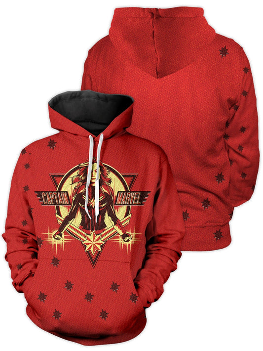 Fandomaniax - Protector of the Skies Unisex Pullover Hoodie