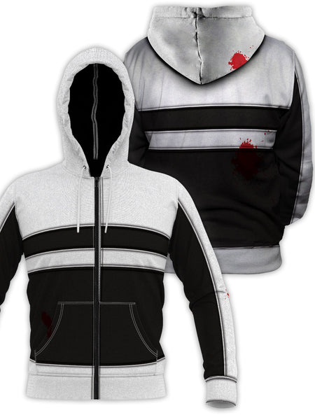 PUBG Tracksuit Top Unisex Zipped Hoodie – Fandomaniax