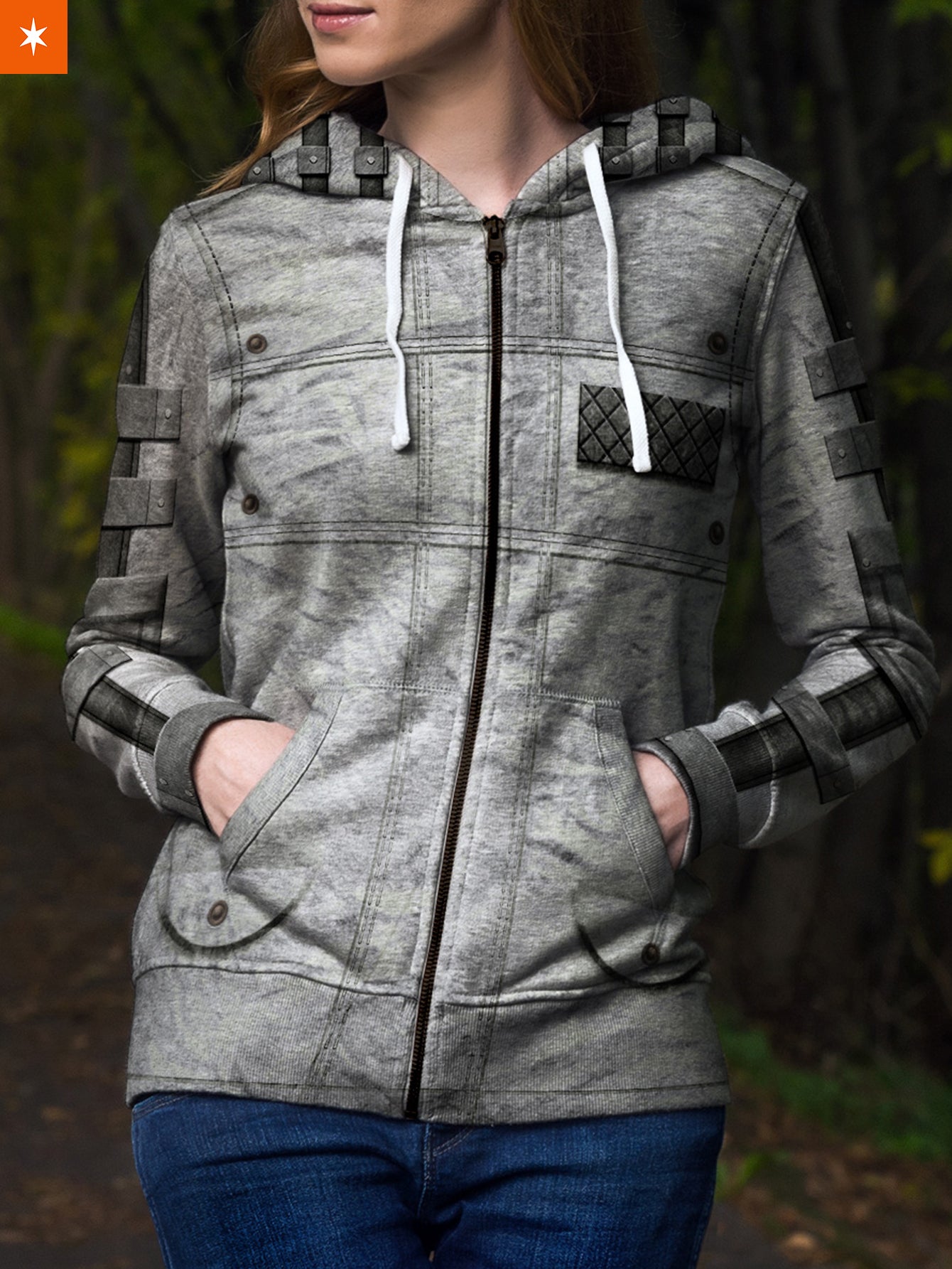 Pubg on sale leather hoodie