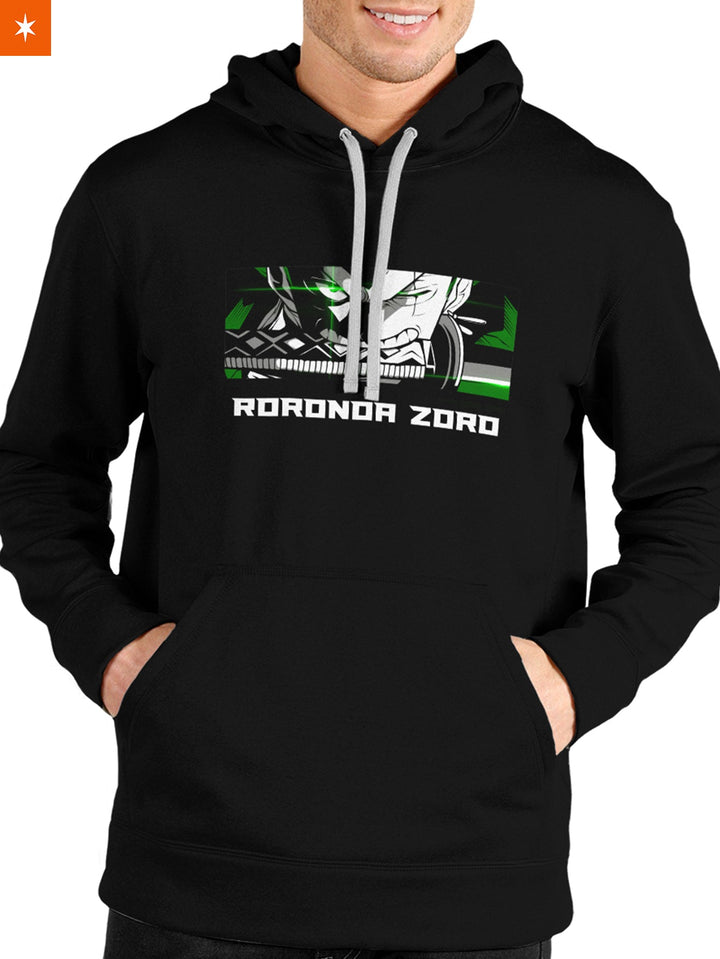 Fandomaniax - Quad Pirate Hunter Unisex Pullover Hoodie