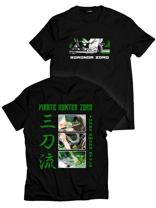 Fandomaniax - Quad Pirate Hunter Unisex T-Shirt