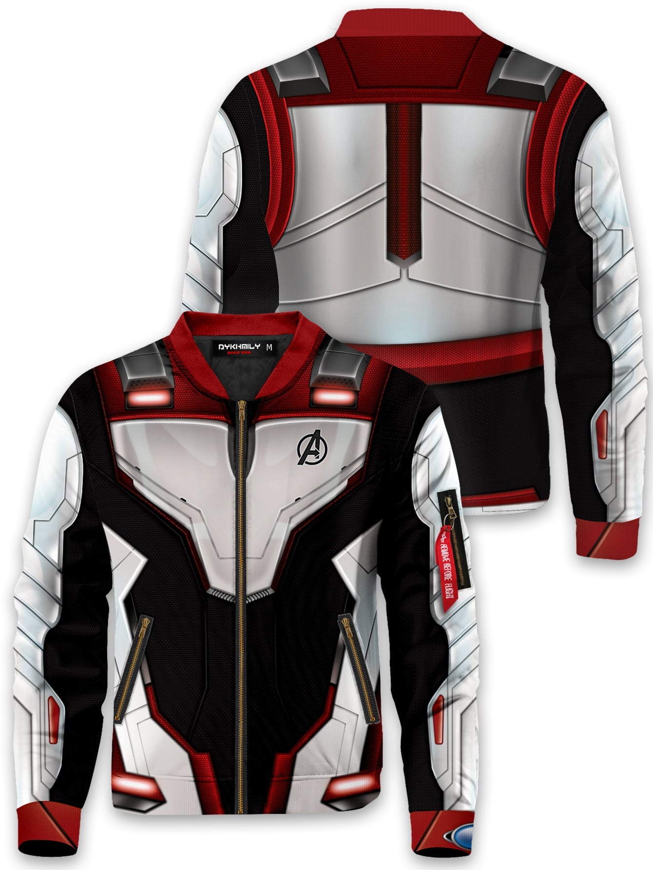 Fandomaniax - Quantum Suit Bomber Jacket