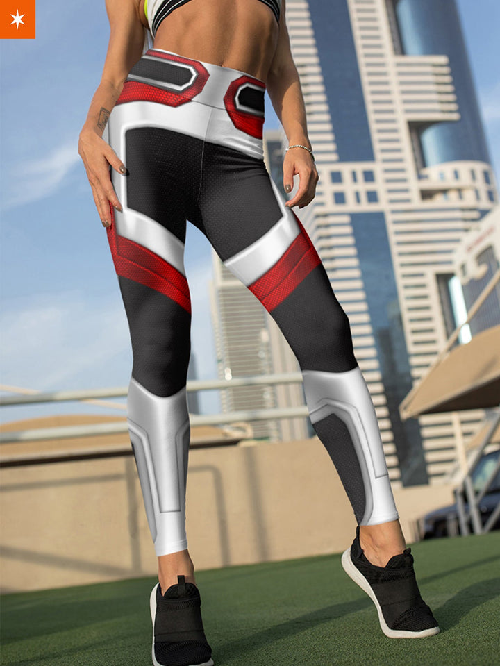 Fandomaniax - Quantum Suit Unisex Tights