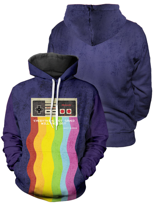 Fandomaniax - Quit Screen Unisex Pullover Hoodie