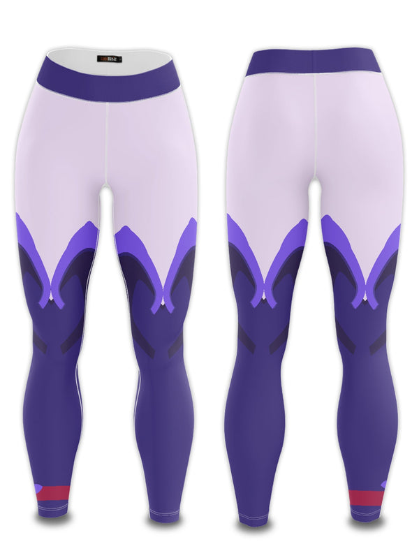 Fandomaniax - Raiden Shogun Summer Unisex Tights