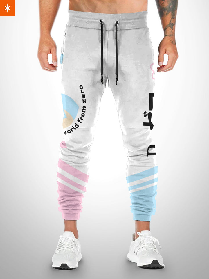 Fandomaniax - Re: Zero Rem Ram Jogger Pants