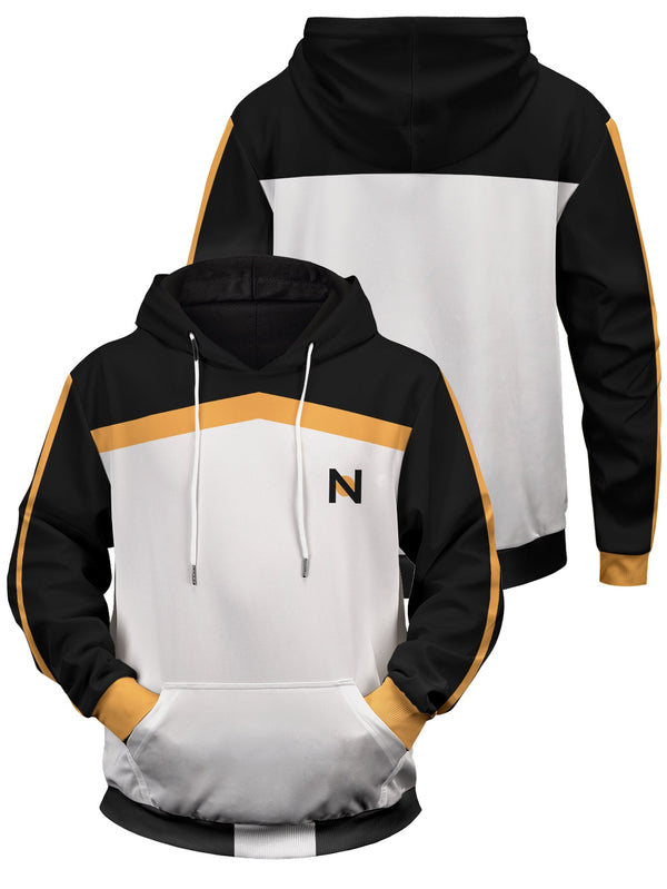 Fandomaniax - Re Zero Subaru Natsuki Unisex Pullover Hoodie