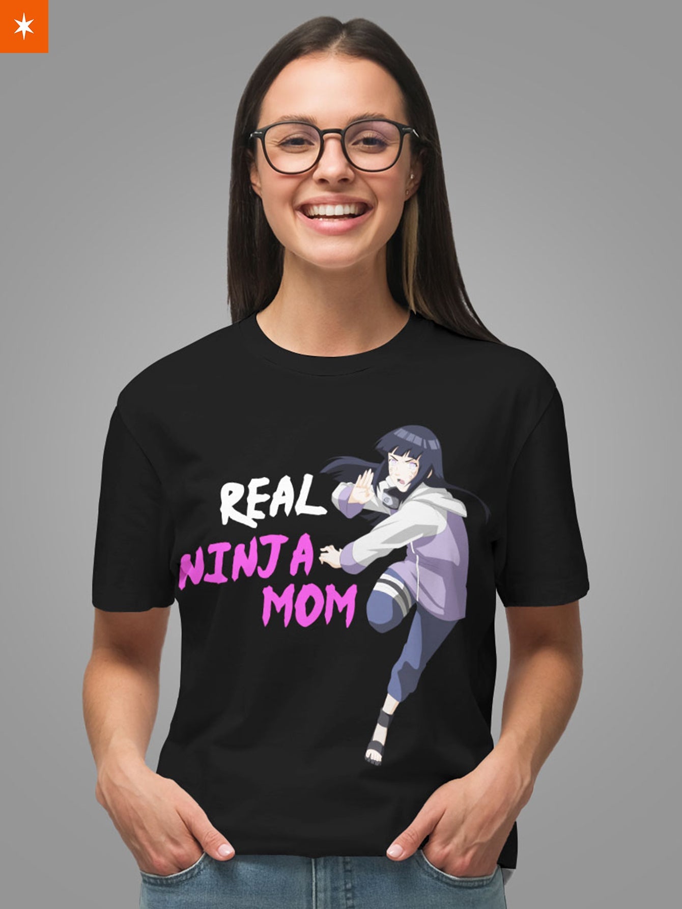 Fandomaniax - Real Ninja Mom Unisex T-Shirt