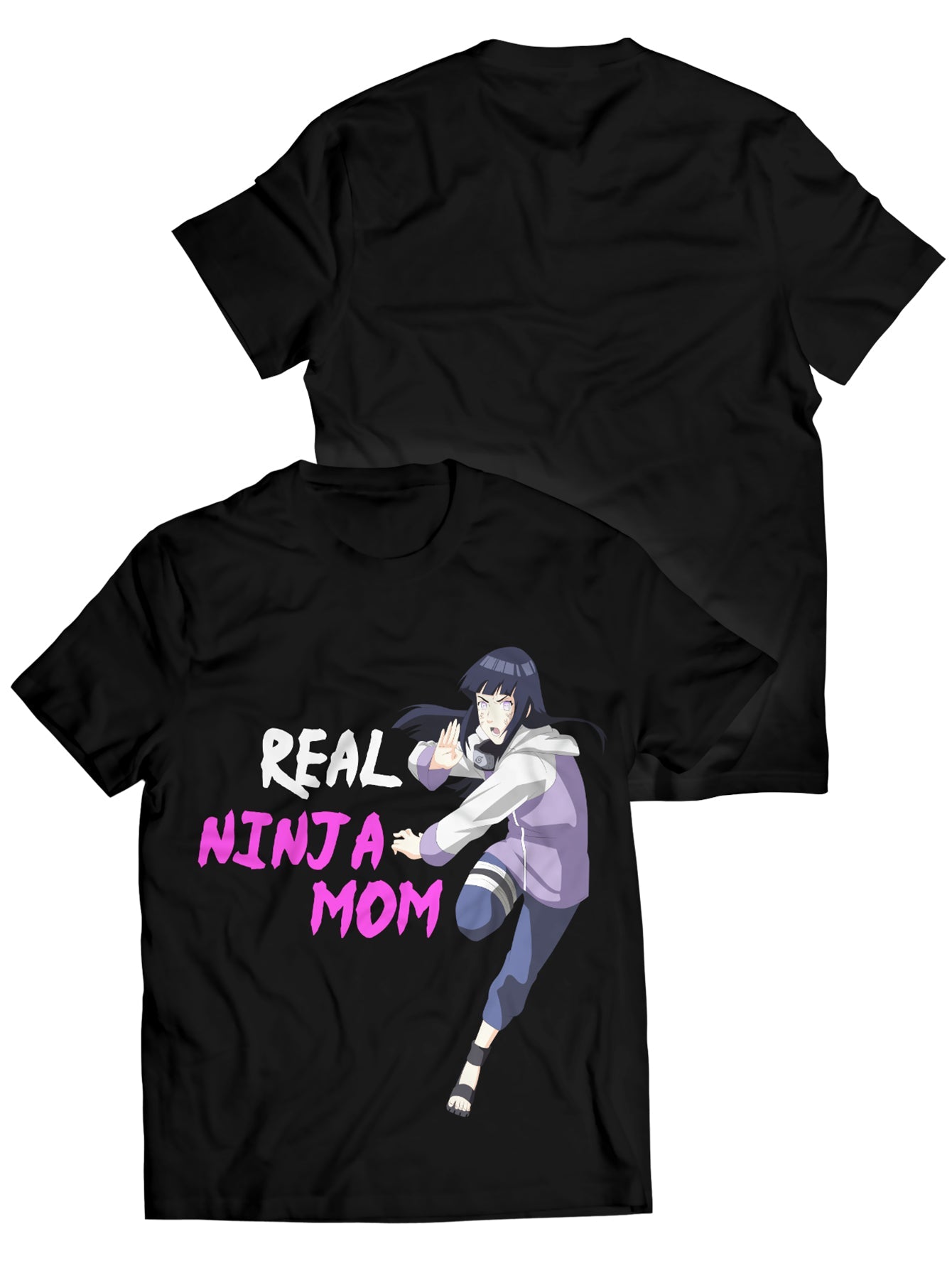 Fandomaniax - Real Ninja Mom Unisex T-Shirt