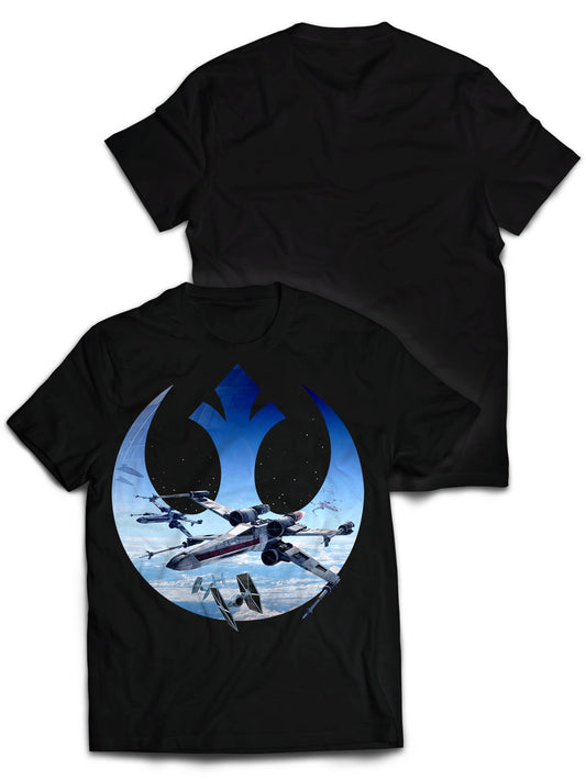 Fandomaniax - Rebel Alliance Unisex T-Shirt