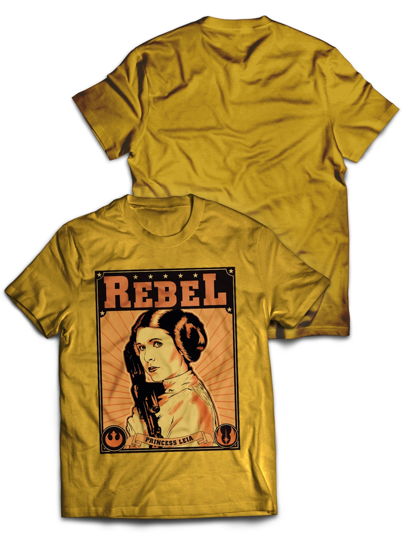 Fandomaniax - Rebel Leia Unisex T-Shirt