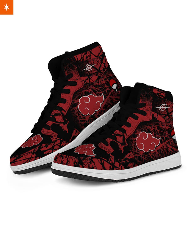 Fandomaniax - Red Clouds JD Sneakers