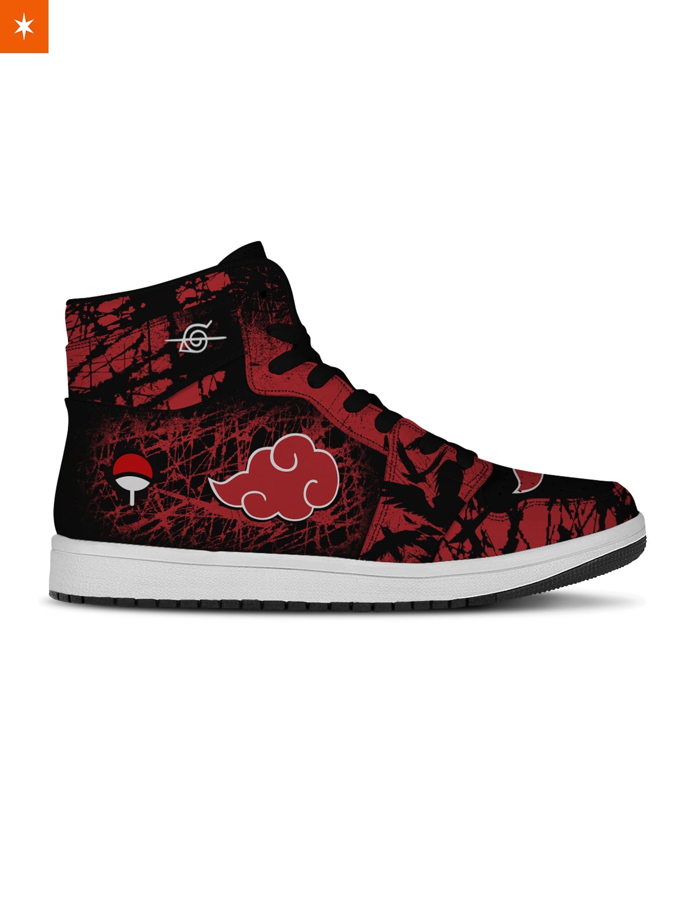 Fandomaniax - Red Clouds JD Sneakers