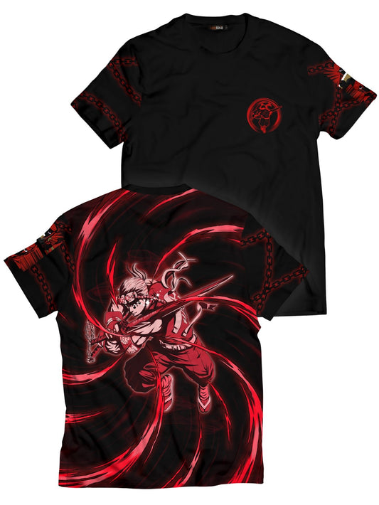 Fandomaniax - Red ED Uzui Unisex T-Shirt