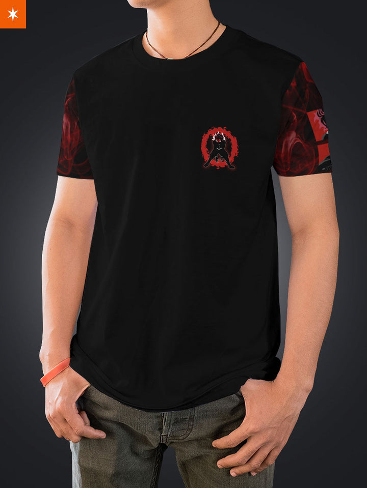 Fandomaniax - Red Tanjiro Unisex T-Shirt