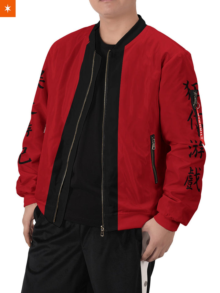 Fandomaniax - Red Tenjiku Bomber Jacket