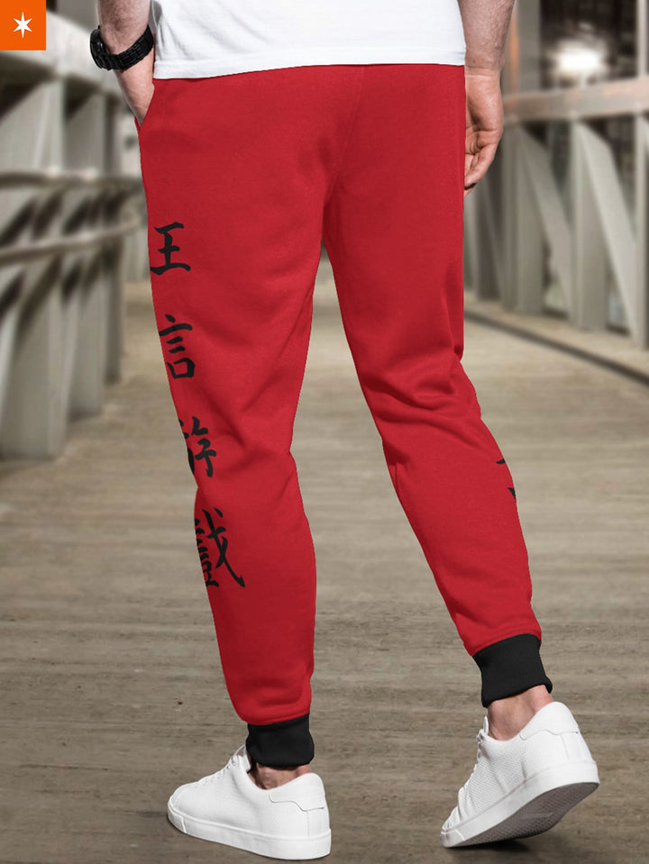 Fandomaniax - Red Tenjiku Jogger Pants