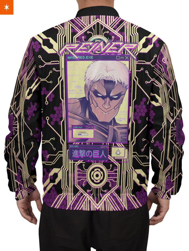 Fandomaniax - Reiner Cyber Bomber Jacket