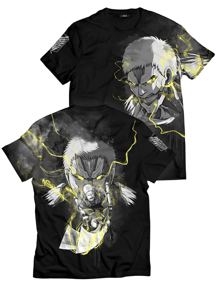 Fandomaniax - Reiner Summoning Titan Unisex T-Shirt